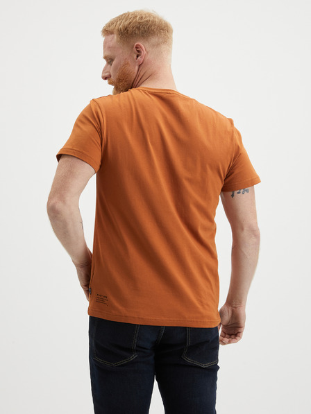 Picture Καφέ ανδρικό T-Shirt Picture