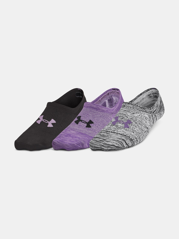 Under Armour Γυναικείες κάλτσες Under Armour UA Breathe Lite Ultra Low 3p