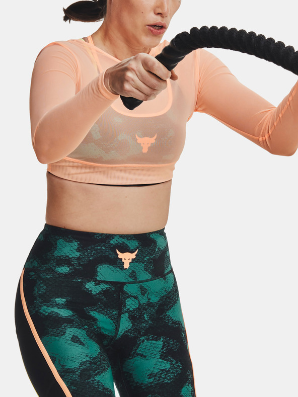 Under Armour Γυναικείο μπλουζάκι Under Armour Pjt Rock Sheer Mesh LS