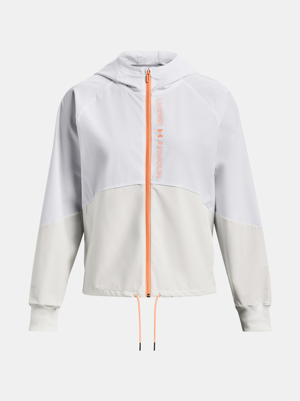 Under Armour Γυναικείο μπουφάν Under Armour Woven FZ Jacket