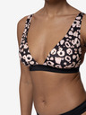 DORINA Ροζ και μαύρο γυναικείο μπικίνι τοπ με σχέδια DORINA Λάγος