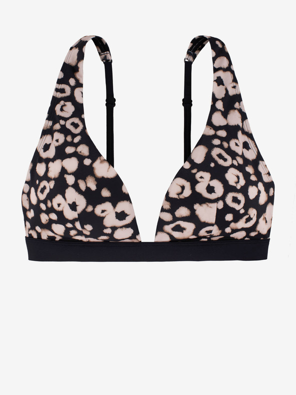 DORINA Ροζ και μαύρο γυναικείο μπικίνι τοπ με σχέδια DORINA Λάγος