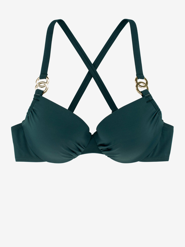 DORINA Πράσινο σκούρο γυναικείο μπικίνι DORINA Opio