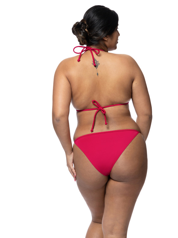 DORINA Σκούρο ροζ γυναικείο σλιπ μπικίνι DORINA Abuja