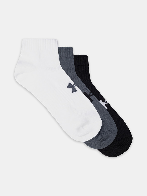 Under Armour Unisex κάλτσες Under Armour UA Core Low Cut (3 ζεύγη)