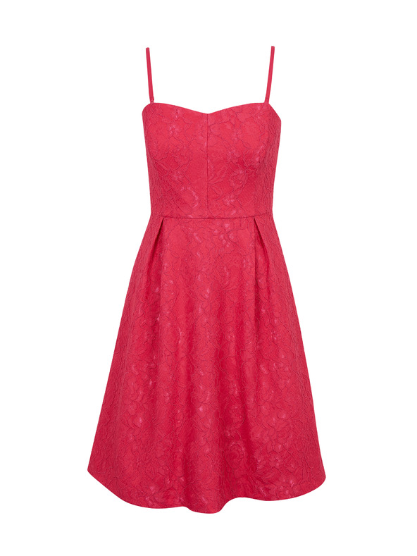Orsay Ροζ γυναικείο φόρεμα με σχέδιο ORSAY
