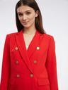 Orsay Κόκκινο γυναικείο σακάκι ORSAY