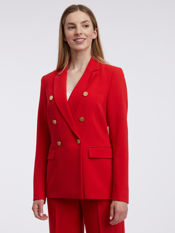 Orsay Κόκκινο γυναικείο σακάκι ORSAY