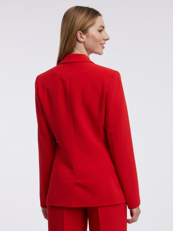 Orsay Κόκκινο γυναικείο σακάκι ORSAY