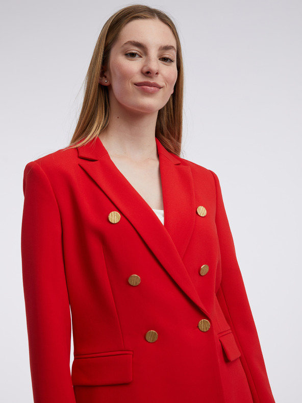 Orsay Κόκκινο γυναικείο σακάκι ORSAY