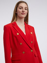 Orsay Κόκκινο γυναικείο σακάκι ORSAY