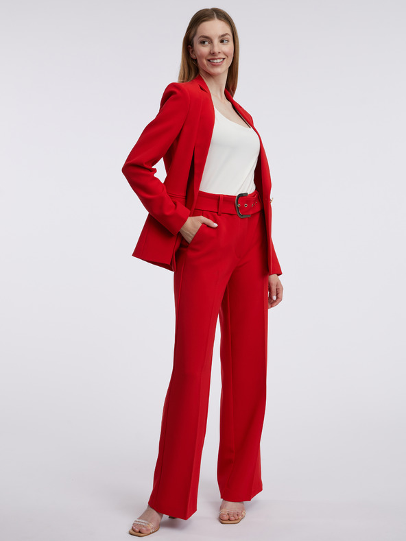 Orsay Κόκκινο γυναικείο σακάκι ORSAY