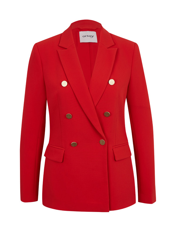 Orsay Κόκκινο γυναικείο σακάκι ORSAY