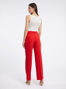 Orsay Κόκκινο γυναικείο παντελόνι ORSAY
