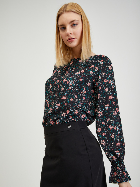 Orsay Μαύρη κοντή στενή φούστα ORSAY