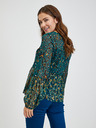 Orsay Πράσινη γυναικεία μπλούζα με σχέδιο ORSAY