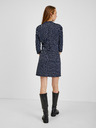 Orsay Σκούρο μπλε γυναικείο φόρεμα με σχέδιο ORSAY