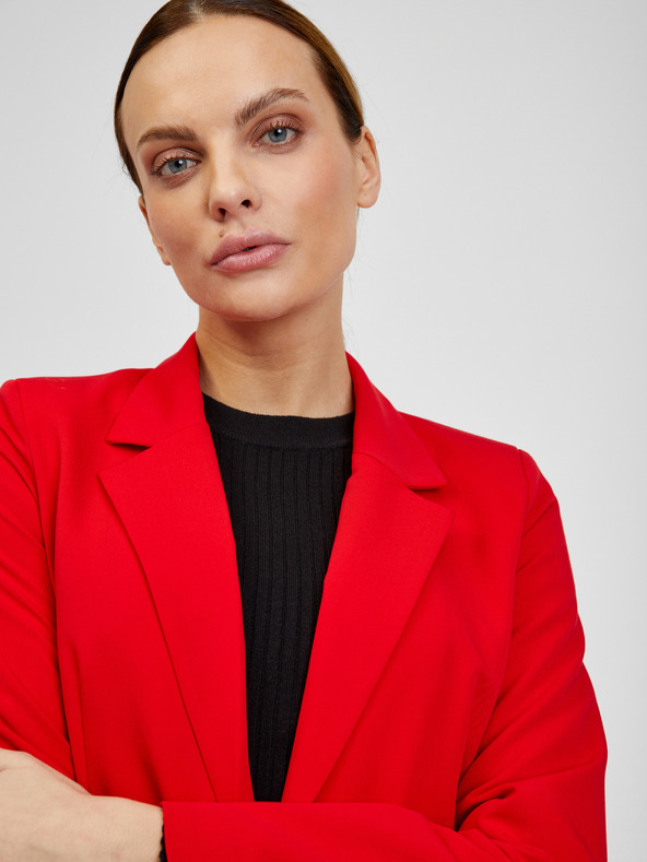 Orsay Κόκκινο γυναικείο σακάκι ORSAY