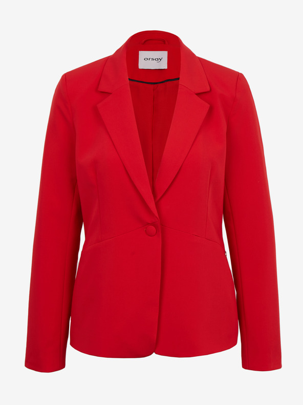 Orsay Κόκκινο γυναικείο σακάκι ORSAY