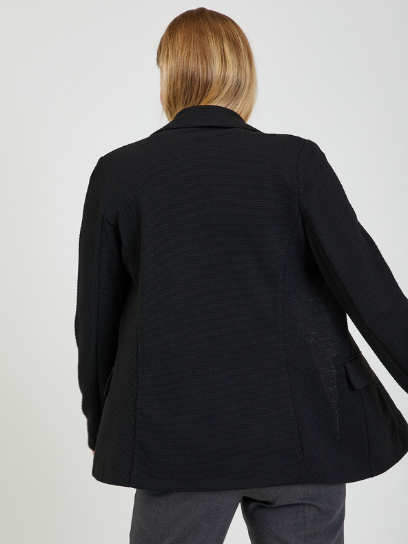 Orsay Μαύρο γυναικείο σακάκι ORSAY