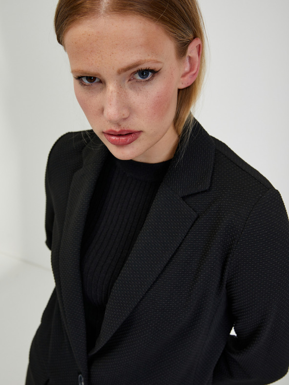 Orsay Μαύρο γυναικείο σακάκι ORSAY