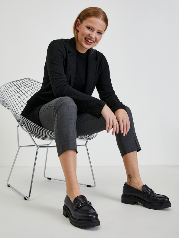 Orsay Μαύρο γυναικείο σακάκι ORSAY