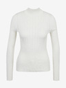 Orsay Λευκό γυναικείο πουλόβερ ORSAY