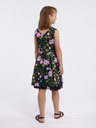 Orsay Μαύρο παιδικό φλοράλ φόρεμα ORSAY