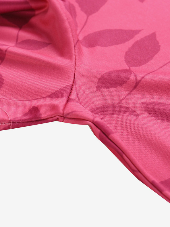 ALPINE PRO Ροζ γυναικείο t-shirt ALPINE PRO QUATRA