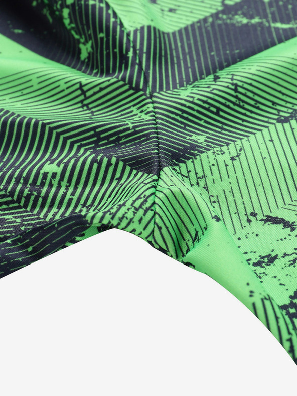 ALPINE PRO Πράσινο ανδρικό λειτουργικό μπλουζάκι με σχέδιο ALPINE PRO QUATR