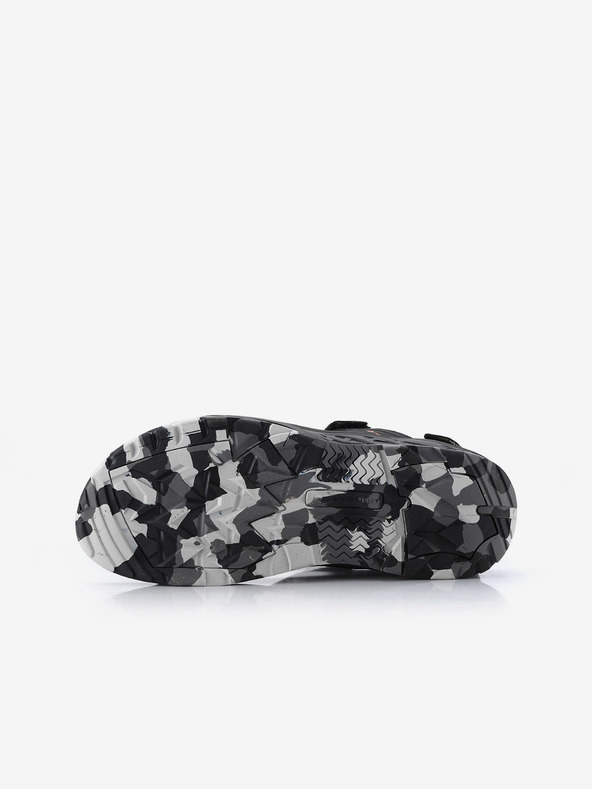 ALPINE PRO Μαύρα ανδρικά σανδάλια ALPINE PRO GERF