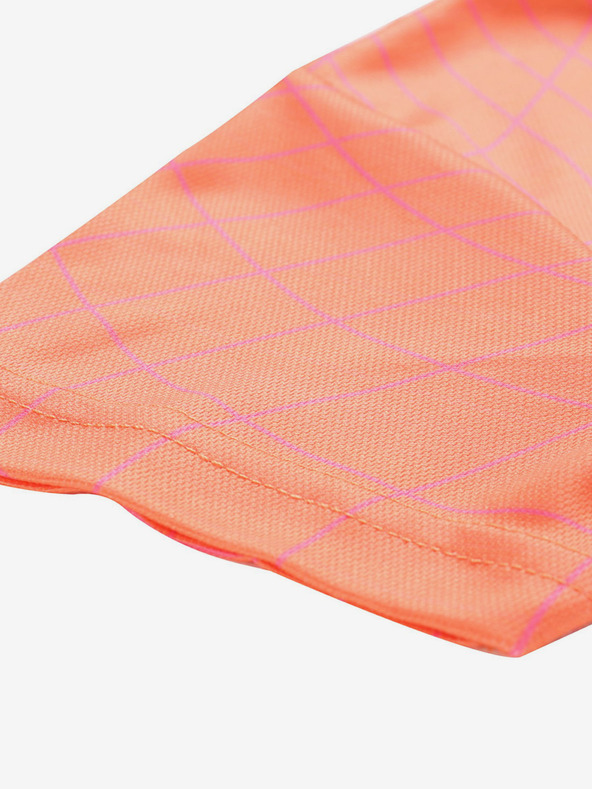 ALPINE PRO ALPINE PRO BASIKO παιδικό πορτοκαλί T-shirt γρήγορου στεγνώματος