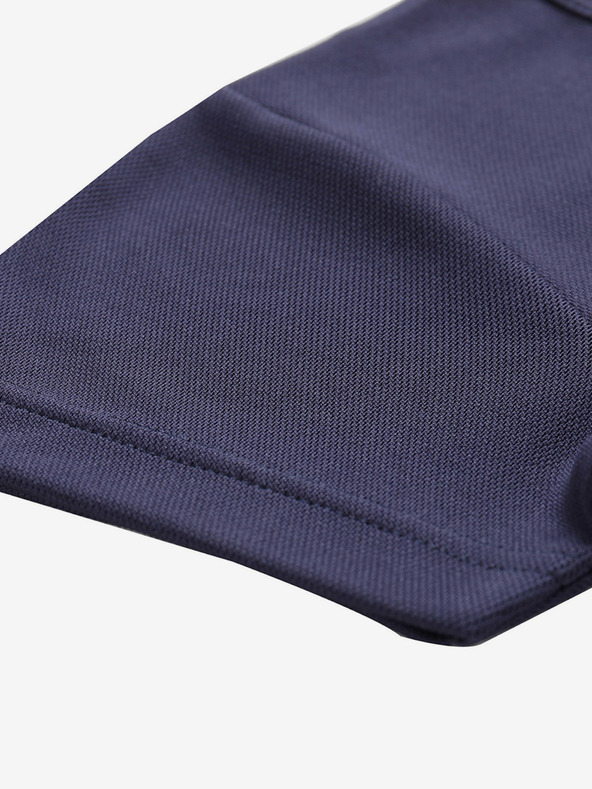 ALPINE PRO Σκούρο μπλε παιδικό μπλουζάκι γρήγορου στεγνώματος ALPINE PRO BASIKO