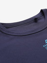 ALPINE PRO Σκούρο μπλε παιδικό μπλουζάκι γρήγορου στεγνώματος ALPINE PRO BASIKO