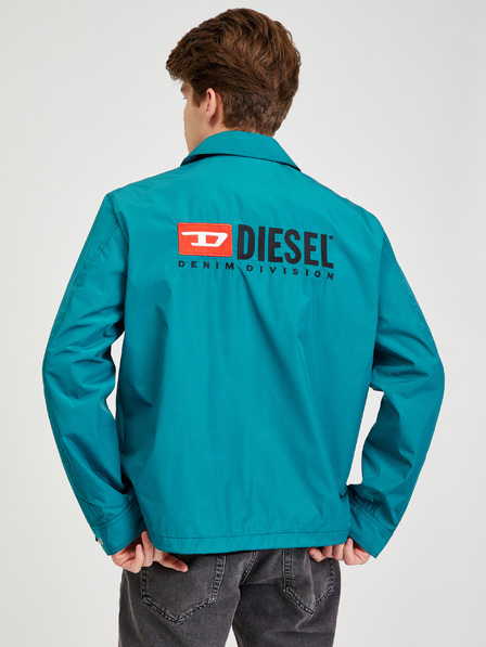 Diesel Ανδρικό πετρόλ ελαφρύ αδιάβροχο μπουφάν Diesel