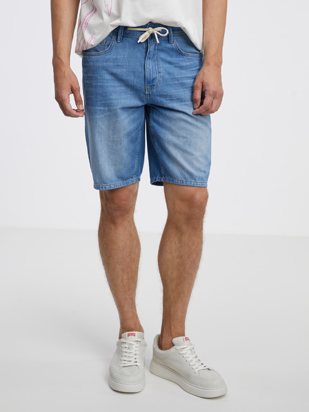 Tom Tailor Denim Μπλε ανδρικό τζιν σορτς Tom Tailor Denim Μπλε ανδρικό τζιν σορτς Tom Tailor Denim