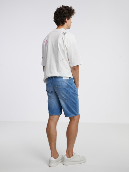 Tom Tailor Denim Μπλε ανδρικό τζιν σορτς Tom Tailor Denim Μπλε ανδρικό τζιν σορτς Tom Tailor Denim