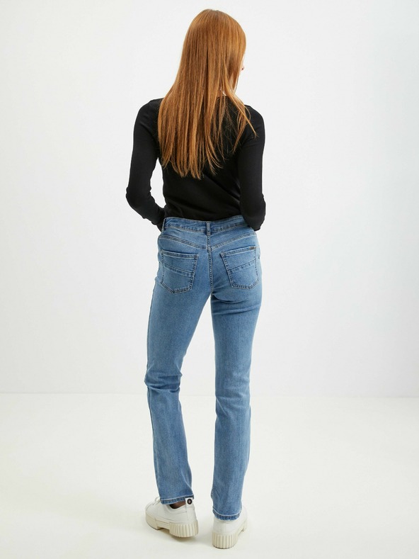 Orsay Μαύρο γυναικείο ελαφρύ πουλόβερ ORSAY