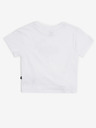 Puma Puma ESS+ Λευκό μπλουζάκι για κορίτσια