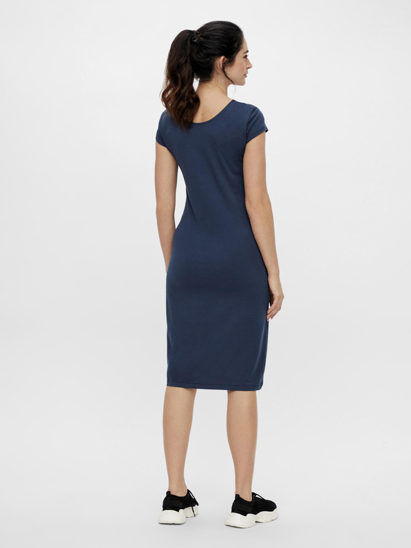 Mama.licious Μπλε μητρότητας αμάνικο φόρεμα Mama.licious Elnora