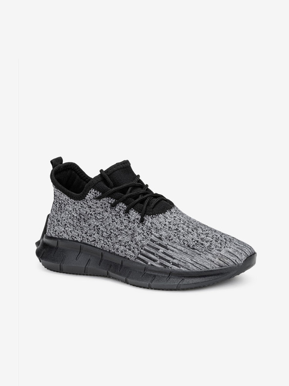 Ombre Clothing Ombre Clothing Γκρι Ανδρικά καπιτονέ αθλητικά παπούτσια