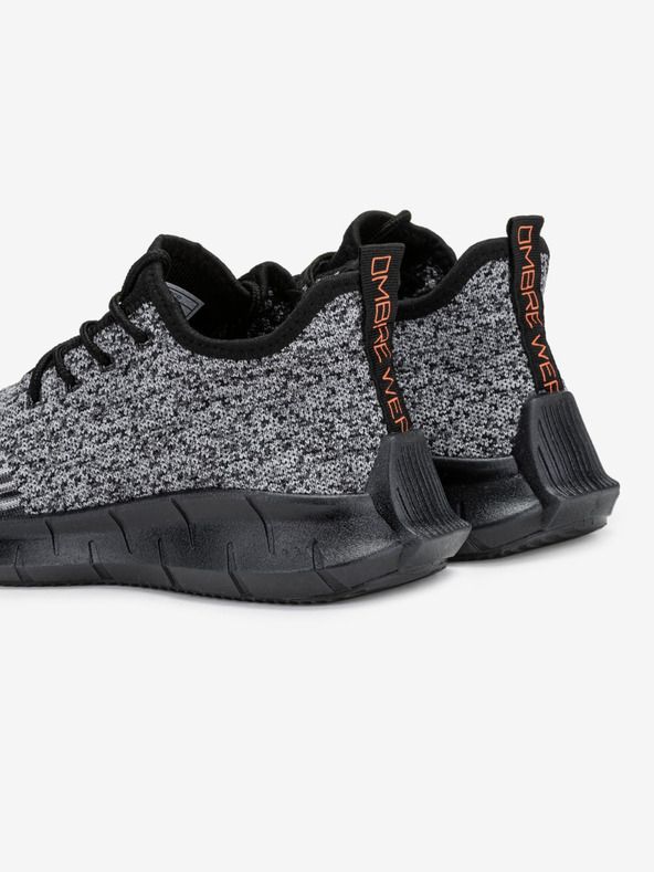 Ombre Clothing Ombre Clothing Γκρι Ανδρικά καπιτονέ αθλητικά παπούτσια