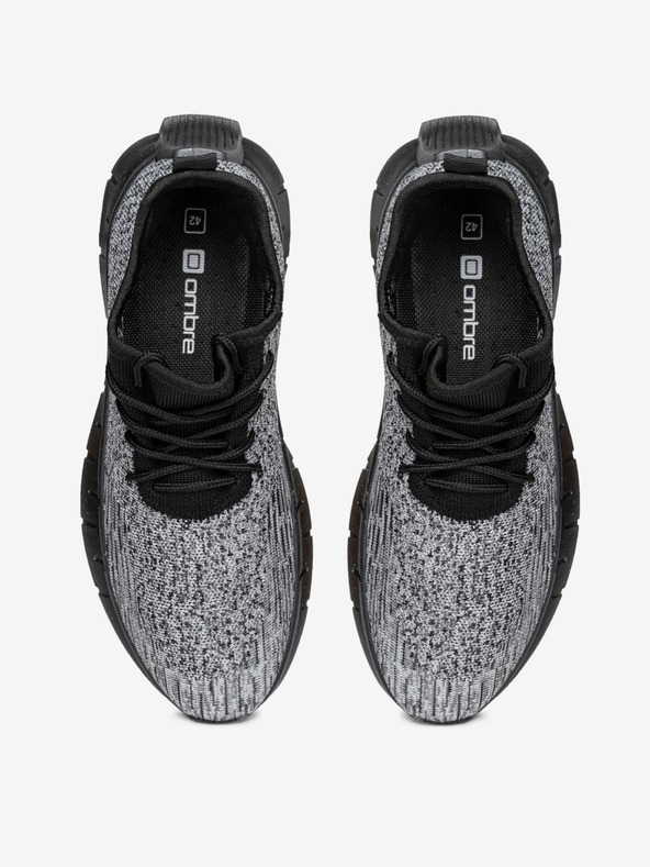 Ombre Clothing Ombre Clothing Γκρι Ανδρικά καπιτονέ αθλητικά παπούτσια