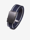 Ombre Clothing Σκούρο μπλε ανδρική υφασμάτινη ζώνη Ombre Clothing A028