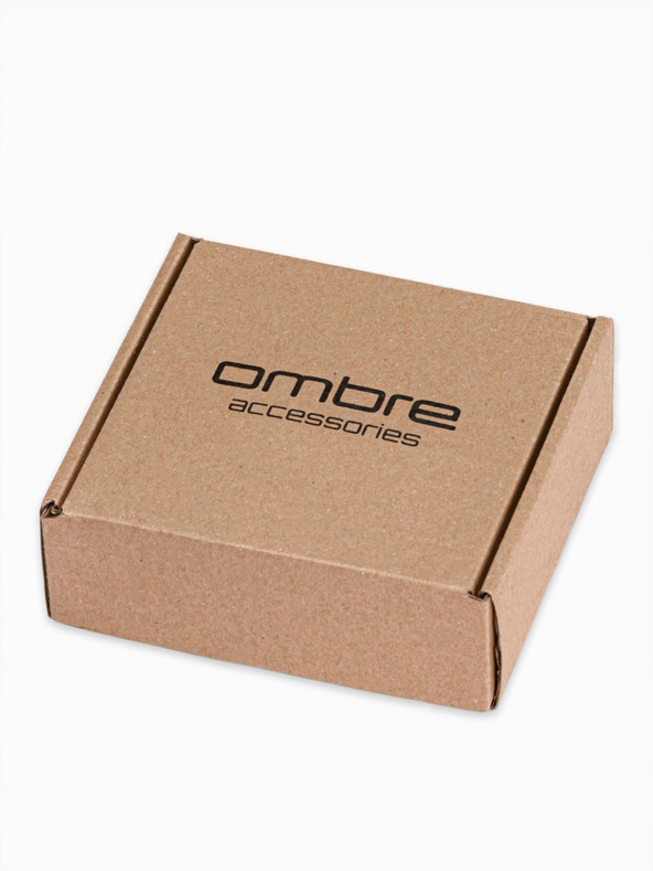 Ombre Clothing Σκούρο μπλε ανδρική υφασμάτινη ζώνη Ombre Clothing A028