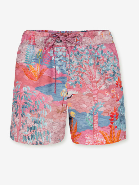 PiP studio Ροζ Γυναικείο Patterned Home Σορτς PiP Studio Pip Garden Big Pip Garden Big