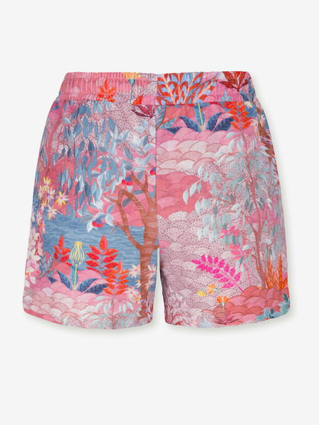 PiP studio Ροζ Γυναικείο Patterned Home Σορτς PiP Studio Pip Garden Big Pip Garden Big