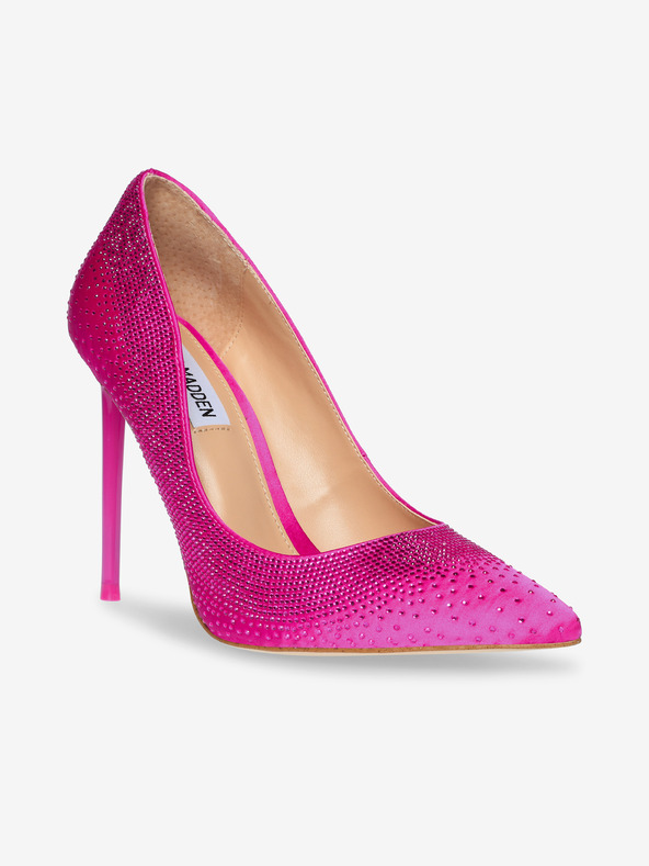 Steve Madden Γυναικείες γόβες Steve Madden Valorous σε σκούρο ροζ χρώμα