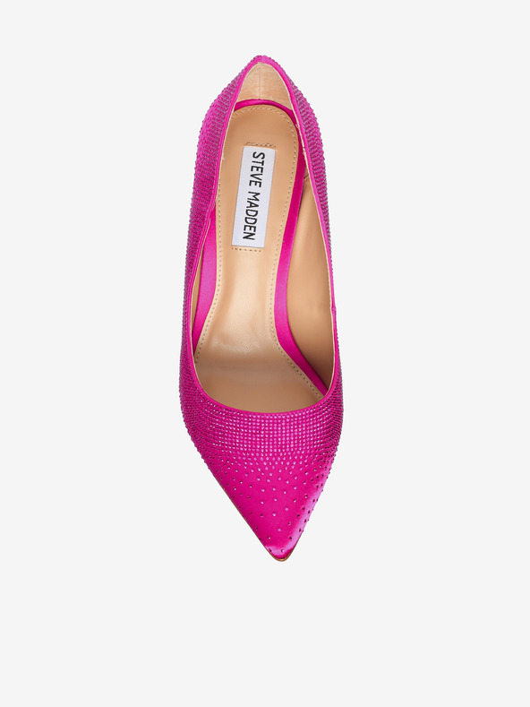 Steve Madden Γυναικείες γόβες Steve Madden Valorous σε σκούρο ροζ χρώμα