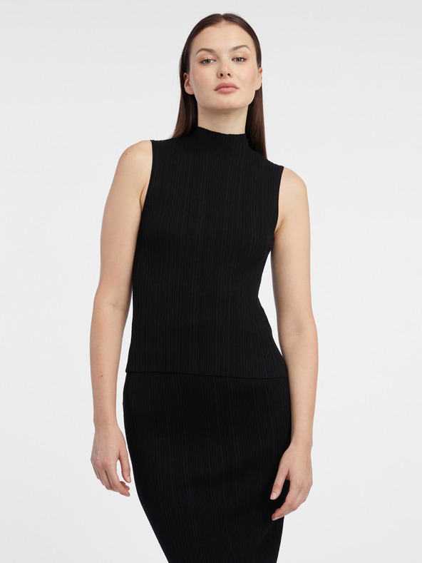 Orsay Μαύρη γυναικεία μπλούζα ORSAY